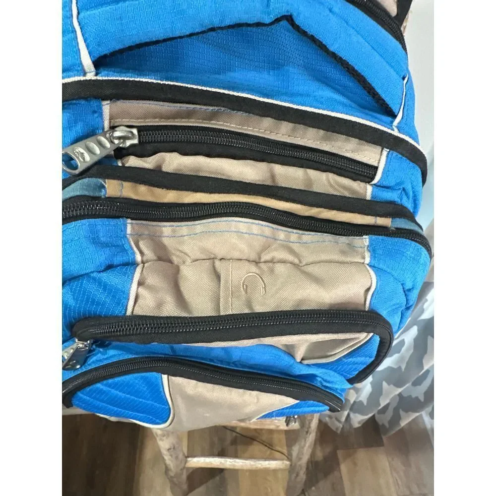 High‎ Sierra Multi-Compartment Backpack for Men - Durable Travel Bag